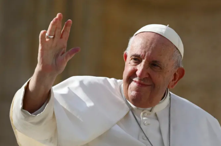 Pope Francis died peacefully, his doctor says